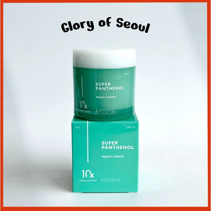 Crema reparadora MISSHA Super Panthenol, 70 mL
