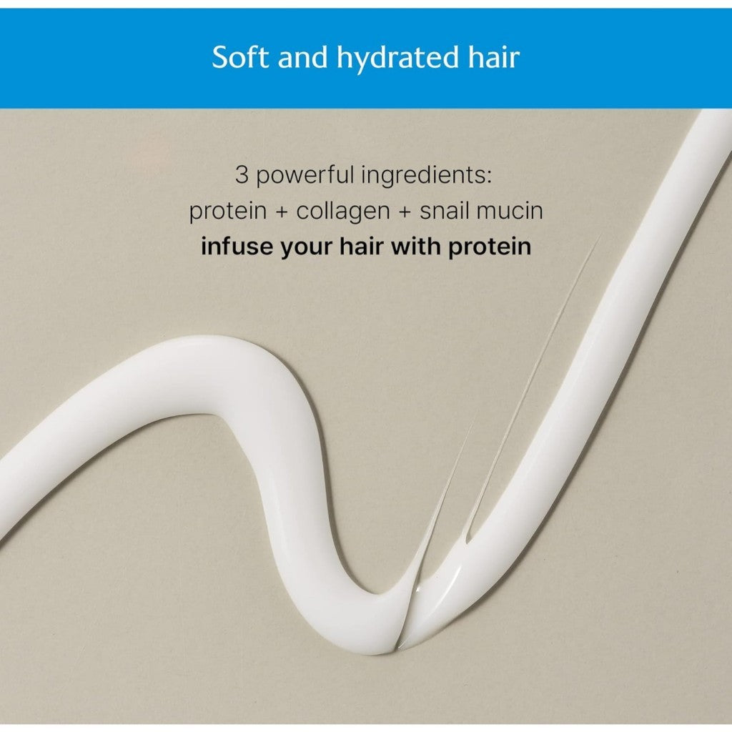 LADOR Keratin Power Glue, 150g | Leave-In Conditioner Protein Hair Treatment Mask