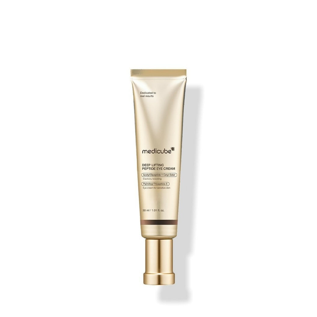 MEDICUBE Deep Lifting Peptide Eye Cream 30ml (2 Options) │ PREVIOUS Version / RENEWED Version