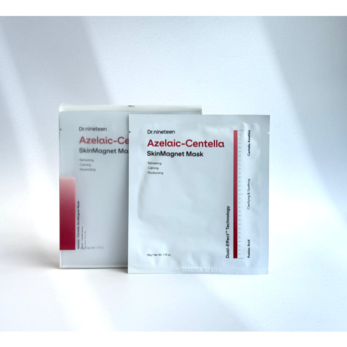 [NUEVO] Mascarilla Dr.nineteen SkinMagnet ( 1 unidad, 4 tipos / HydroB5, Melatathione, Azelaic-Centella, ReDRN )