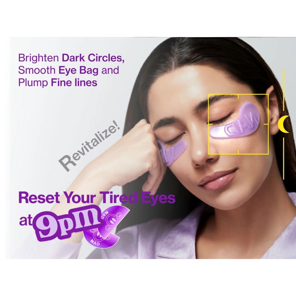 Numbuzin No.9 NAD+ Collagen Under Eye Patches (2 Options)