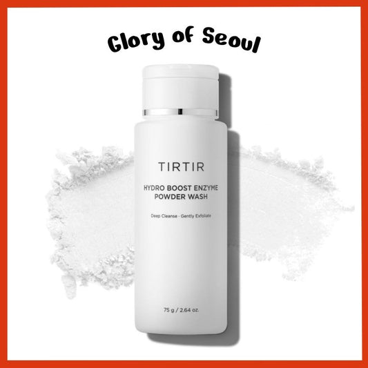 TIRTIR Hydro Boost Enzyme Cleansing Powder, 75g