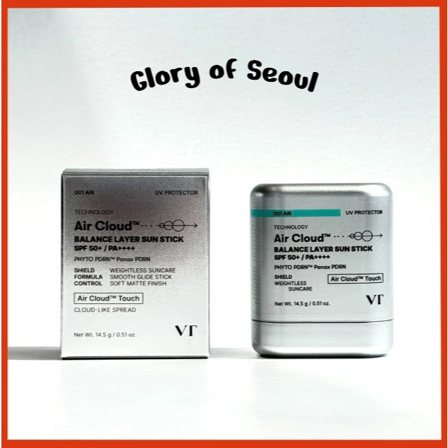 VT COSMETICS Air Cloud Balance Layer Sun Stick, 14.5g
