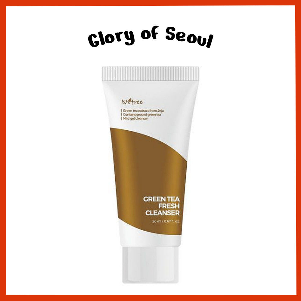 ISNTREE Green Tea Fresh Cleanser, 120ml