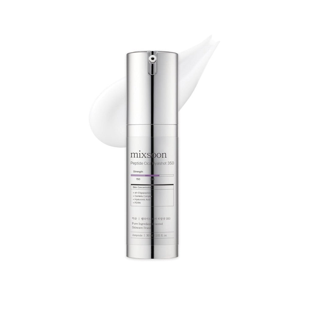 mixsoon Peptide Cica Hyalshot (2 Types) │ 150 (50ml) / 350 (30ml)