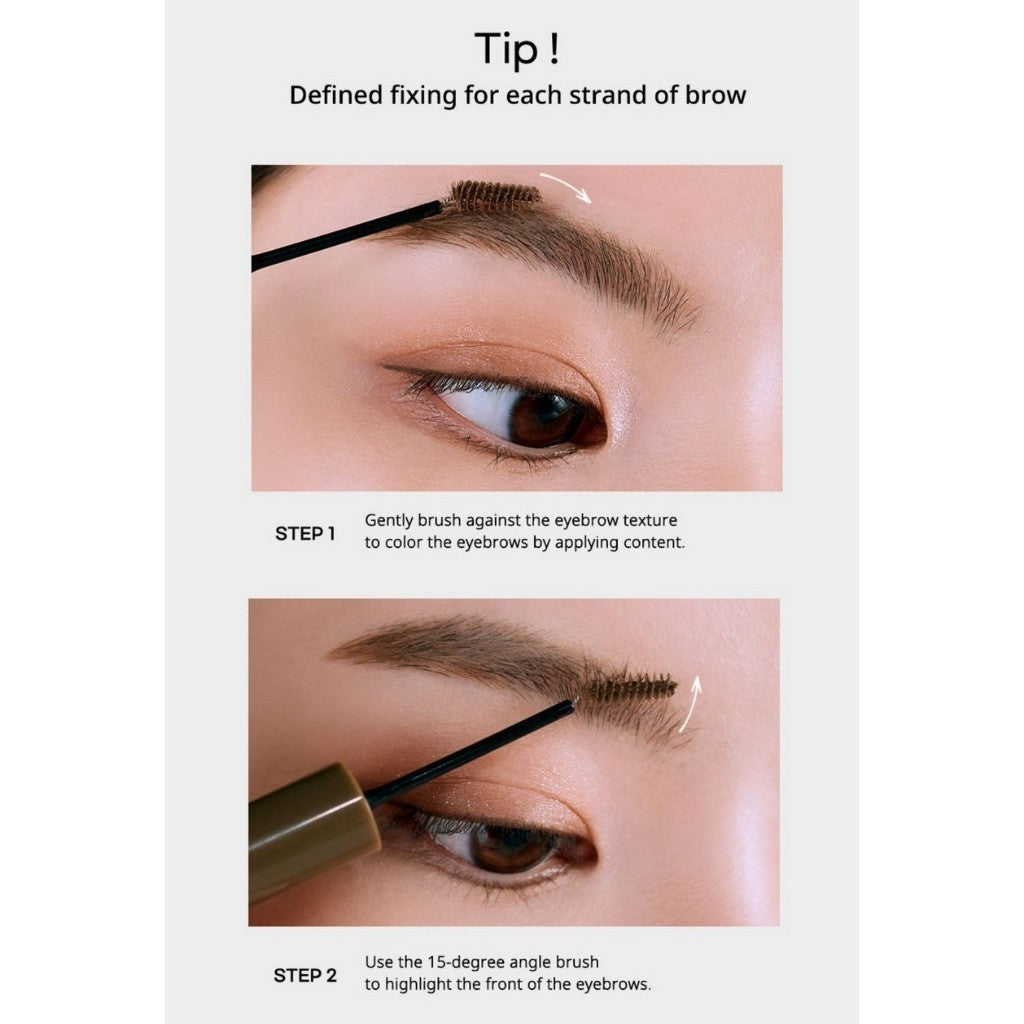 PERIPERA Speedy Skinny Brow Mascara  (8 Colors)