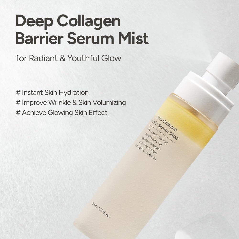 SUNGBOON EDITOR Deep Collagen Barrier Serum Mist, 115ml
