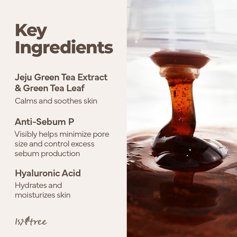 ISNTREE Green Tea Fresh Cleanser 120ml