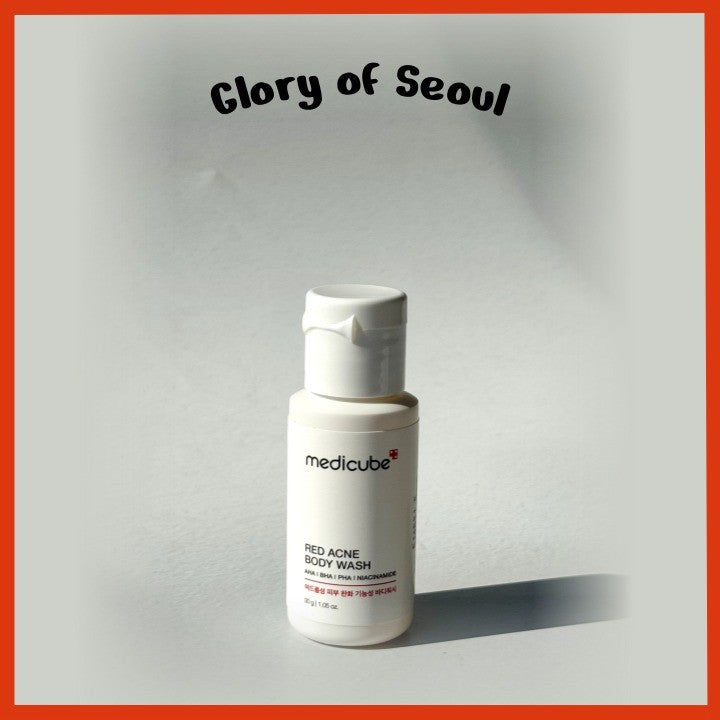 [Mini] Medicube Red Acne Body Wash, 30g