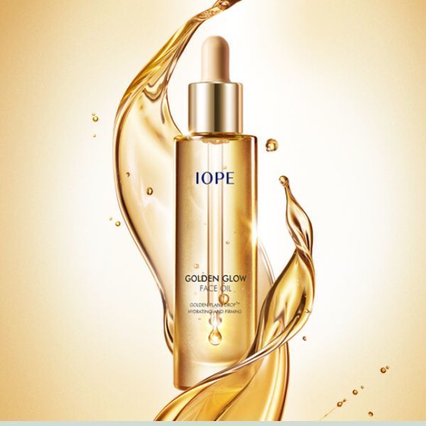 IOPE Golden Glow Face Oil 40ml