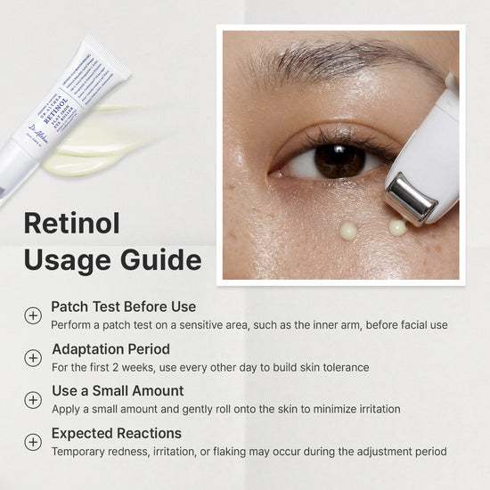 Dr.Althea Retinol Flat Iron Eye Roller, 25 mL