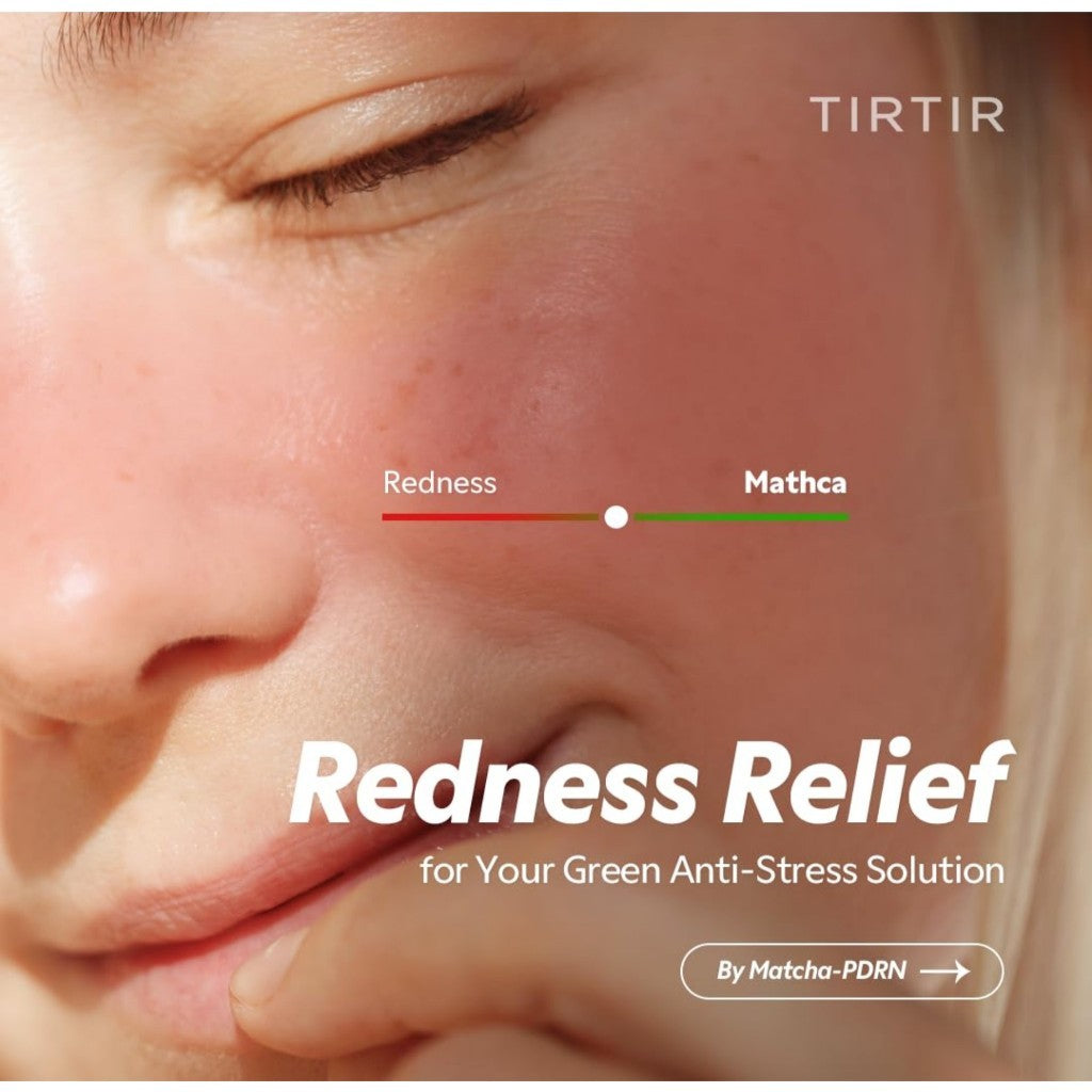 TIRTIR Matcha Calming Cream, 50mL