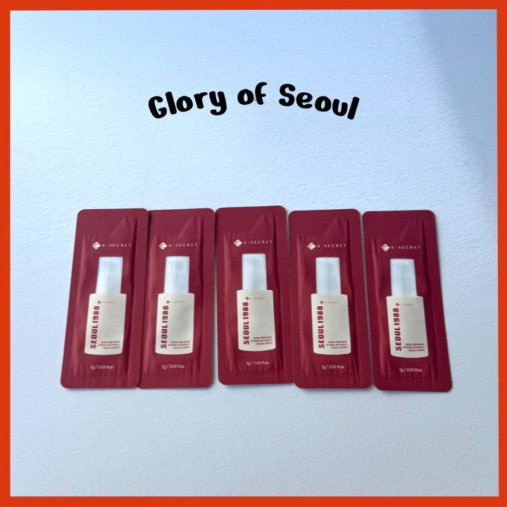 [SAMPLE] K-SECRET SEOUL 1988 Serum : Retinal Liposome 2% + Black Ginseng (5 Pieces)