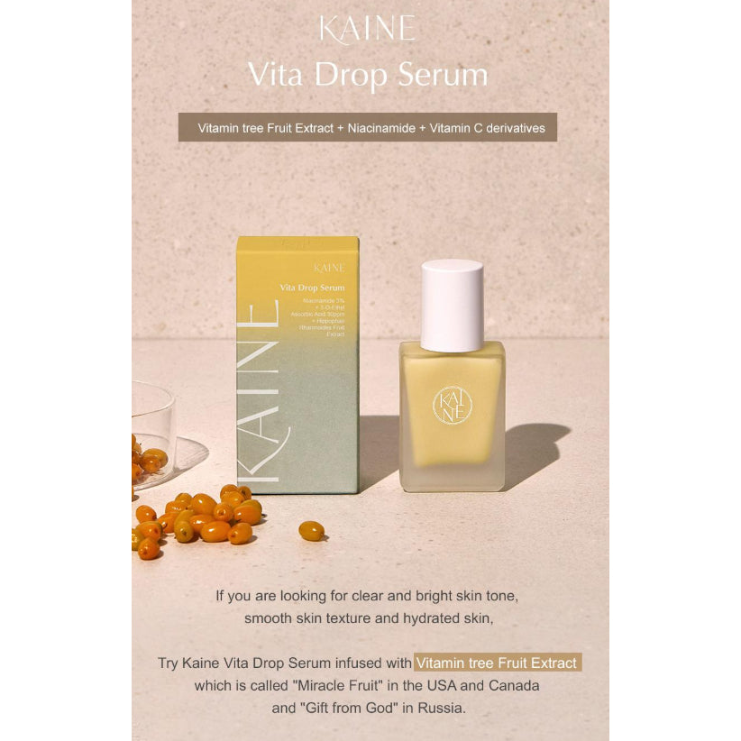 [NEW] KAINE Vita Drop Serum, 30ml