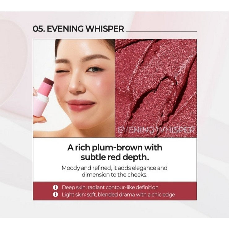 HOUSE OF HUR Every Cheek Blush 6.5g / 5 Colors