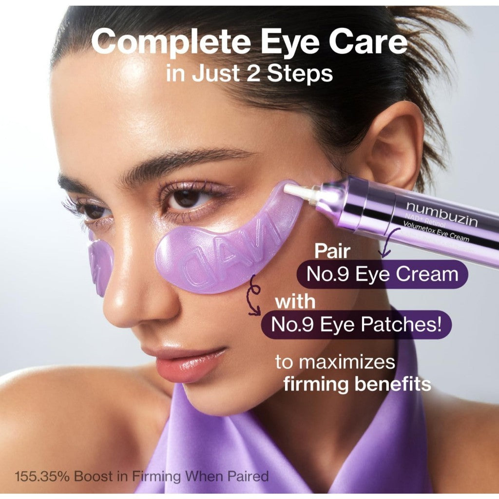 NUMBUZIN No.9 3 Days Eye Care KIT ( No.9 Eye Cream 1mL*3ea + No.9 Eye Patch 8g*3ea)