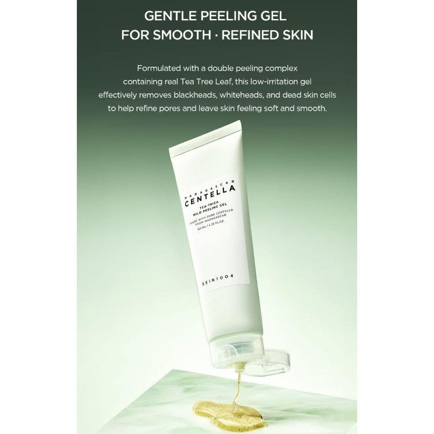 SKIN1004 Centella Tea-Trica Mild Peeling Gel, 125 ml