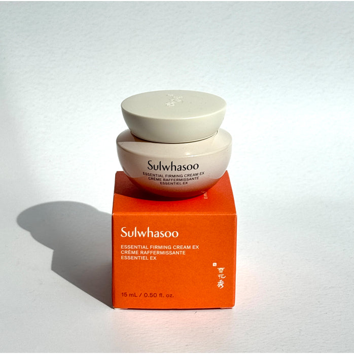 [NEW] SULWHASOO Cream / 15mL, 2 Types ( Essential Comfort Firming, EX )