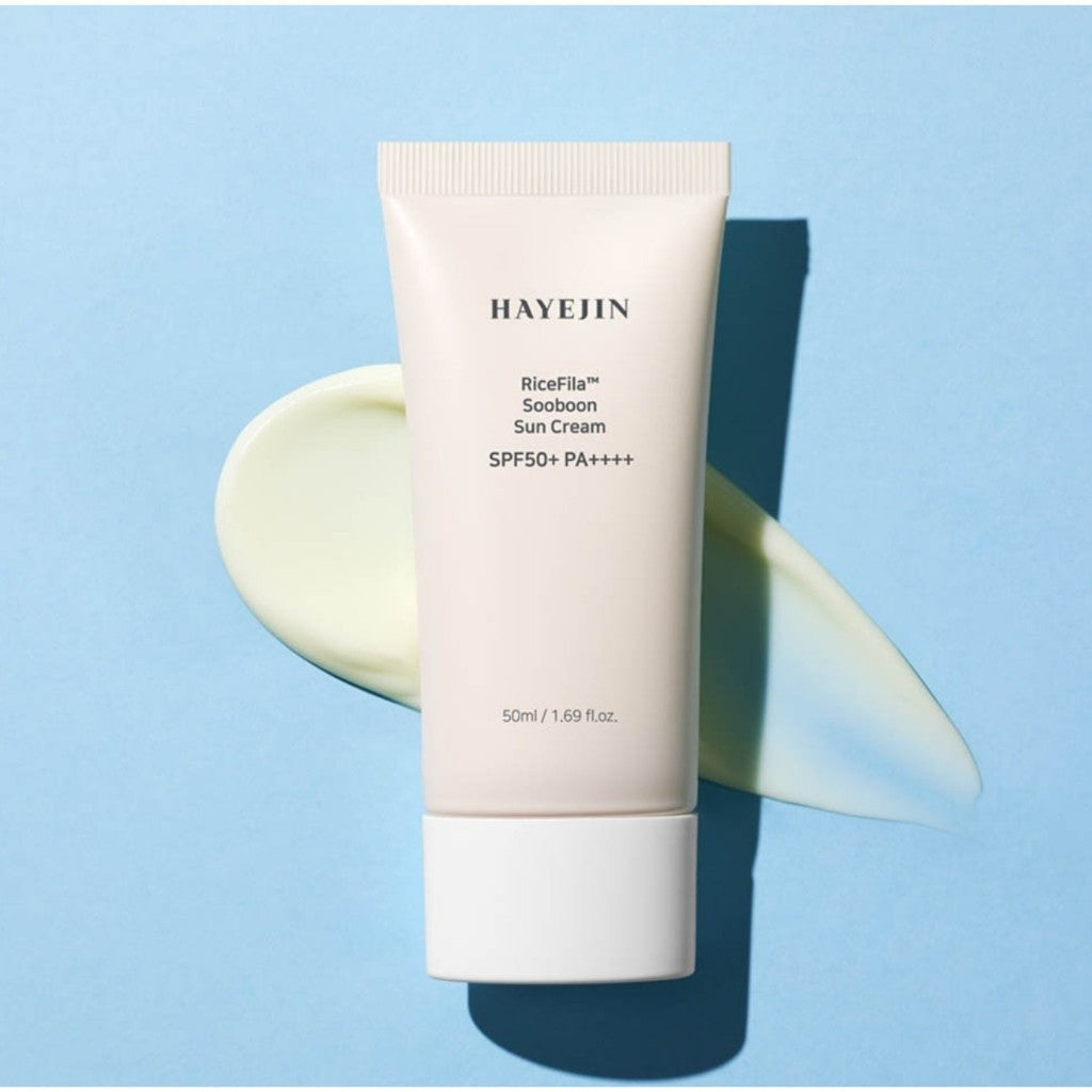 HAYEJIN RiceFila™ Sooboon Sun Cream, 50mL | SPF50+ PA++++