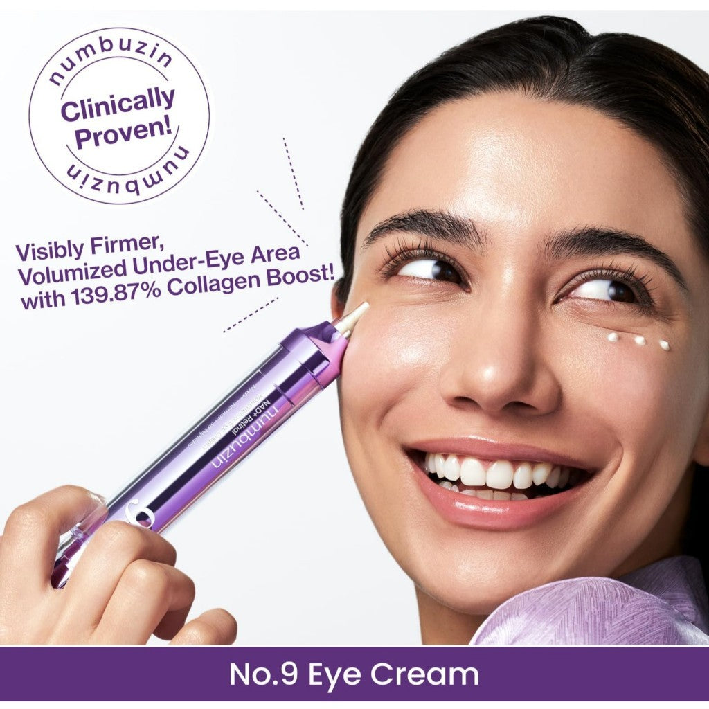 [Single-use] Numbuzin No.9 Eye Cream