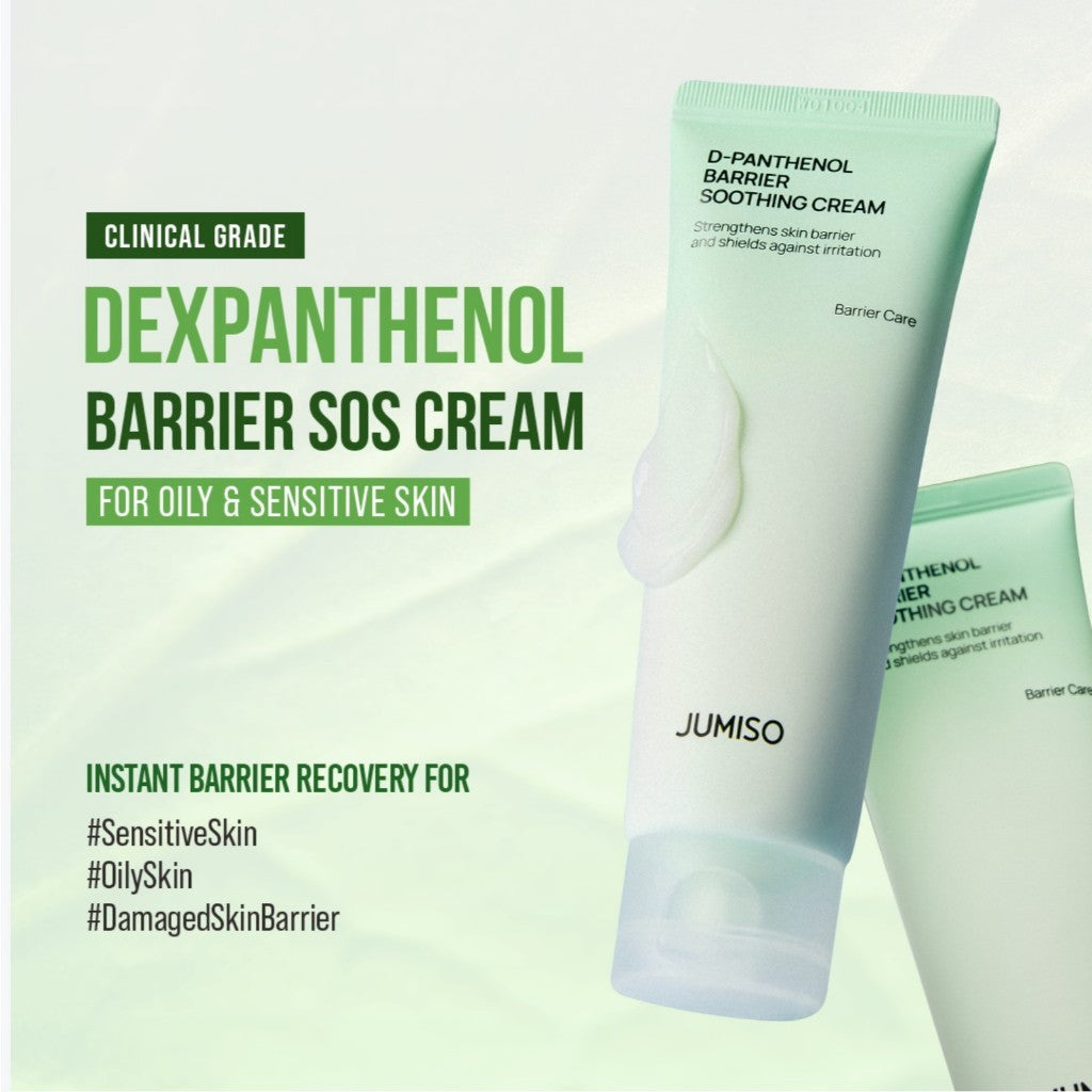 JUMISO D-Panthenol Barrier Soothing Cream, 80mL