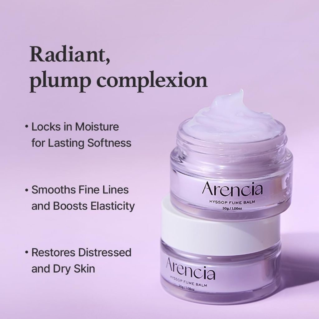 [NEW] ARENCIA Hyssop Fume Balm, 30g