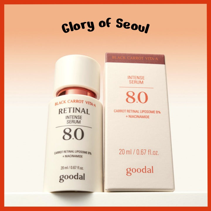 [NUEVO] GOODAL Black Carrot VITA-A Retinol Intense Serum 8.0, 20mL