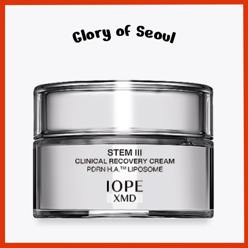 [RENEWED] IOPE XMD STEM III Clinical Recovery Cream 50ml