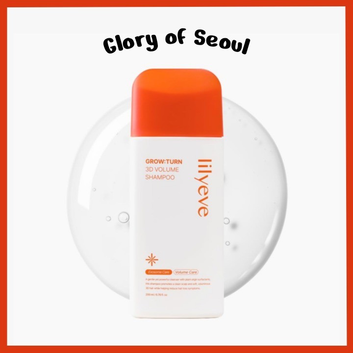 lilyeve GrowTurn 3D Volume Shampoo, 200mL
