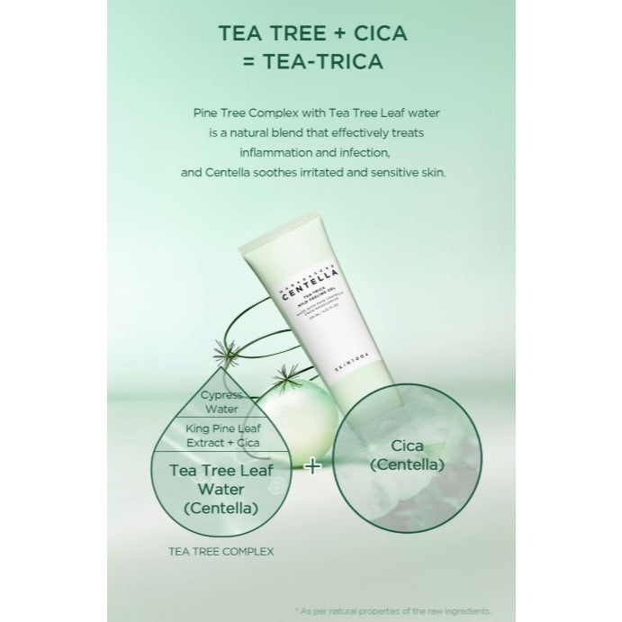 SKIN1004 Centella Tea-Trica Mild Peeling Gel, 125 ml