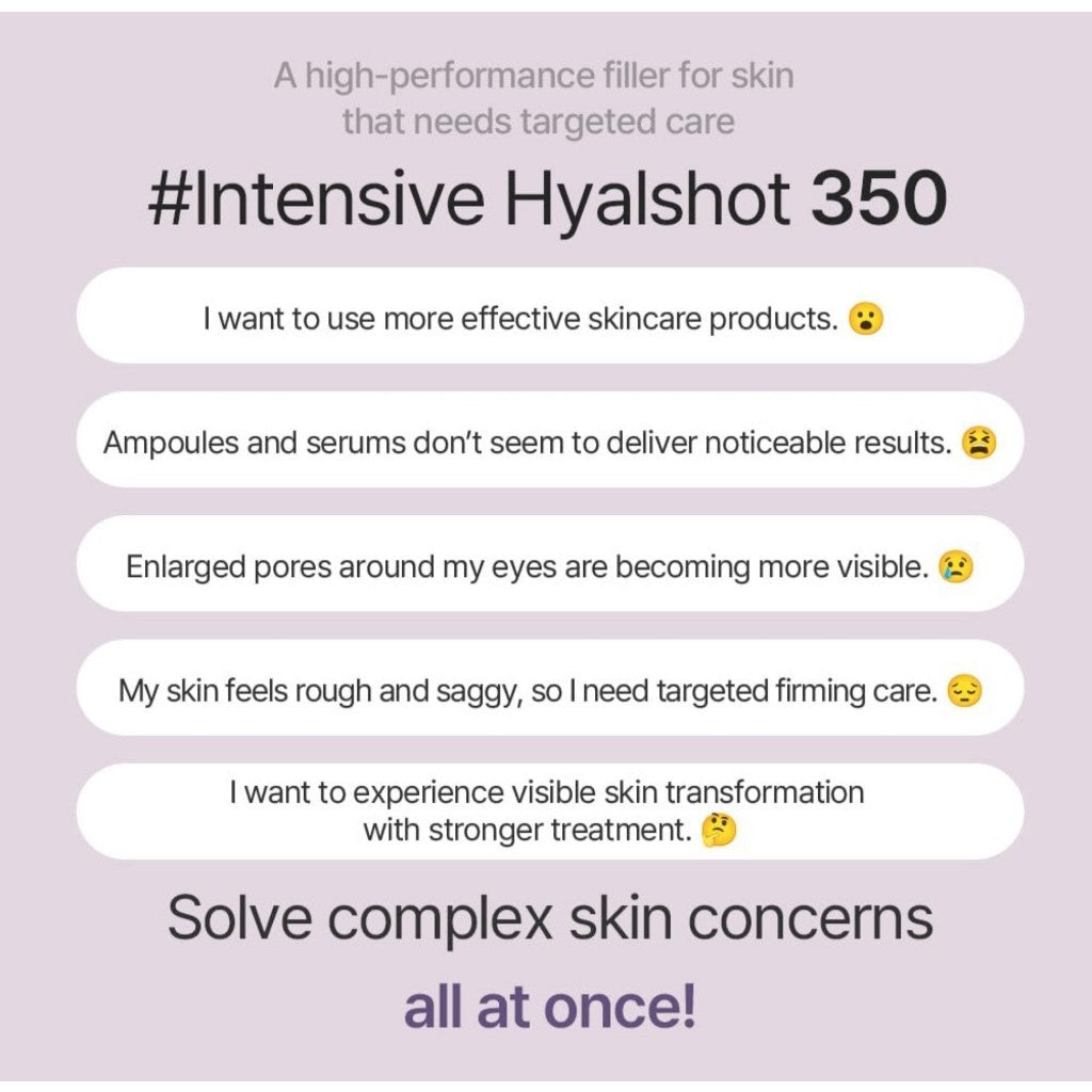 mixsoon Peptide Cica Hyalshot (2 Types) │ 150 (50ml) / 350 (30ml)