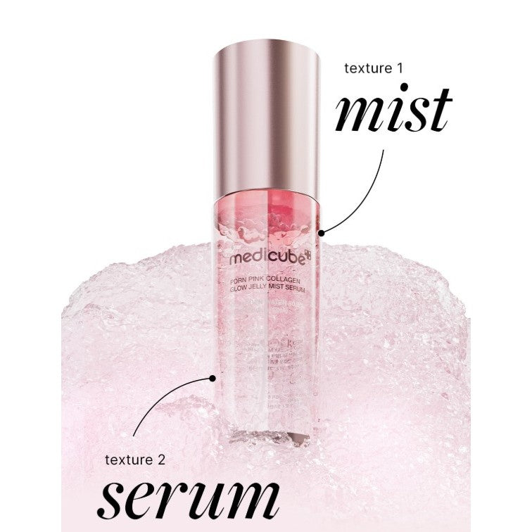 [NEW] MEDICUBE PDRN Pink Glow Jelly Mist Serum, Kojic Acid Turmeric Vita Jelly Mist Serum 100ml / 3 Options