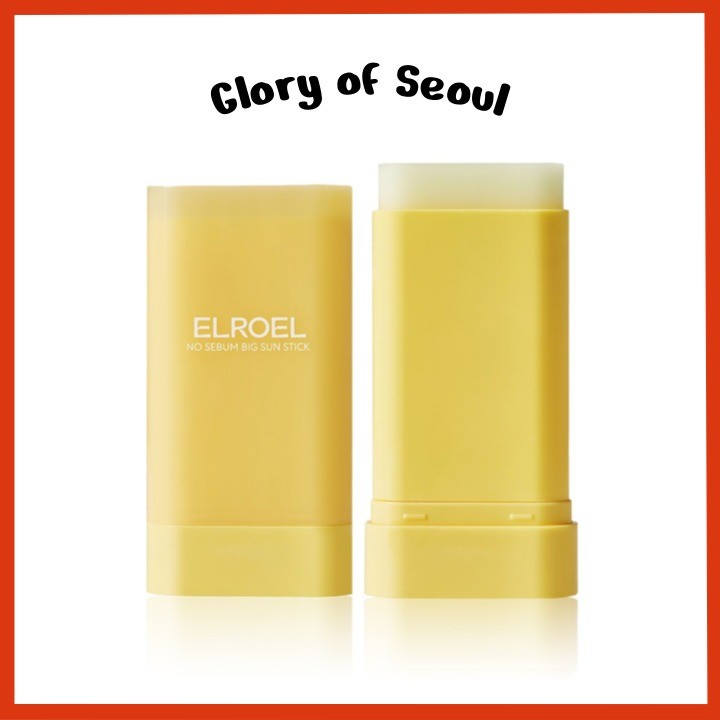ELROEL No Sebum Big Sun Stick SPF50+ PA++++ 19g
