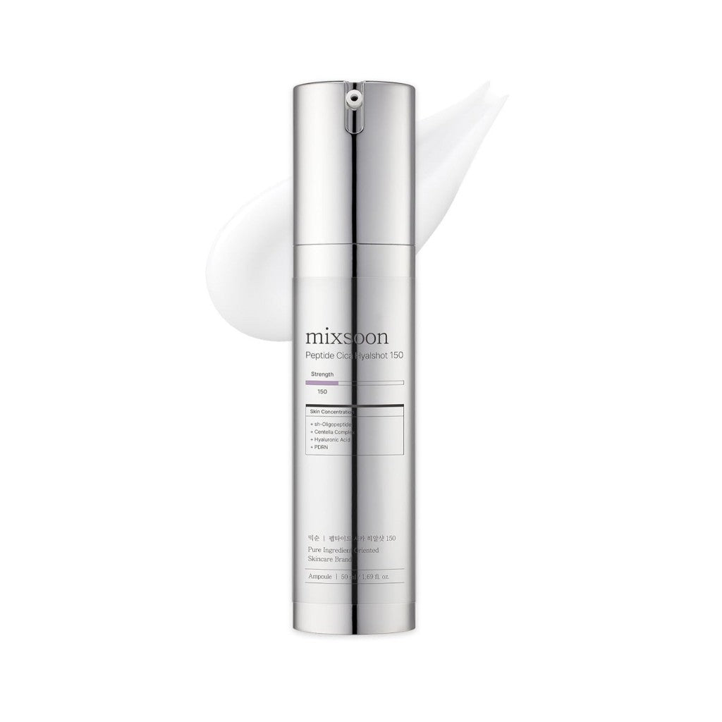 mixsoon Peptide Cica Hyalshot (2 Types) │ 150 (50ml) / 350 (30ml)