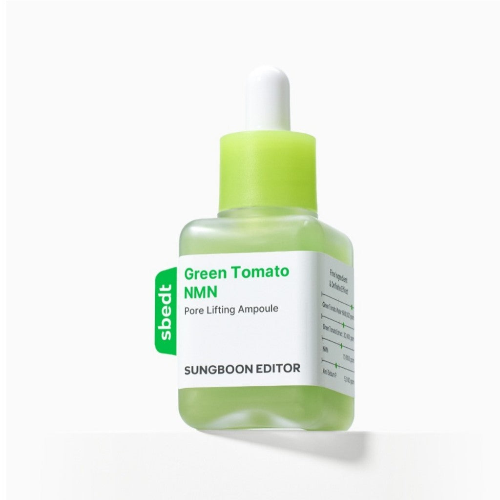 [RENEWED] SUNGBOON EDITOR Green Tomato NMN Pore Lifting Ampoule 40ml