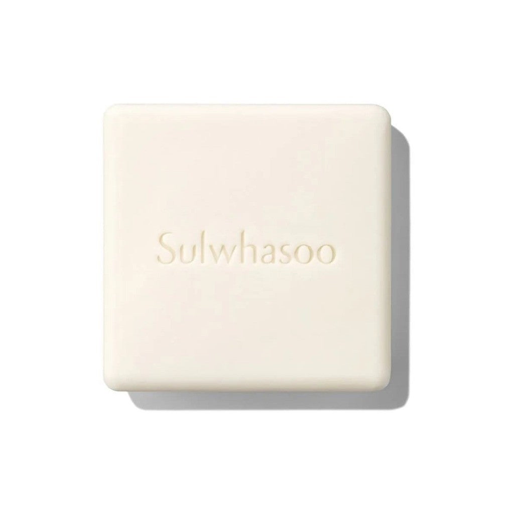[MINI] SULWHASOO Signature Ginseng Facial Soap, 25g(with moisture) · 19g(dry weight)