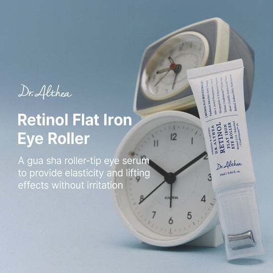 Dr.Althea Retinol Flat Iron Eye Roller, 25 mL