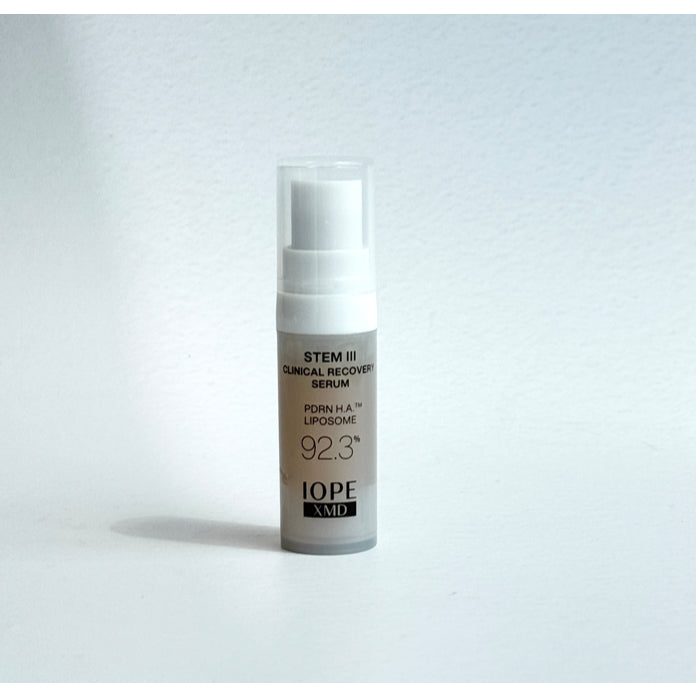 [MINI] IOPE XMD STEM III Clinical Recovery, 3 Types ( Softner 15ml, Serum 5ml, Cream 5ml )