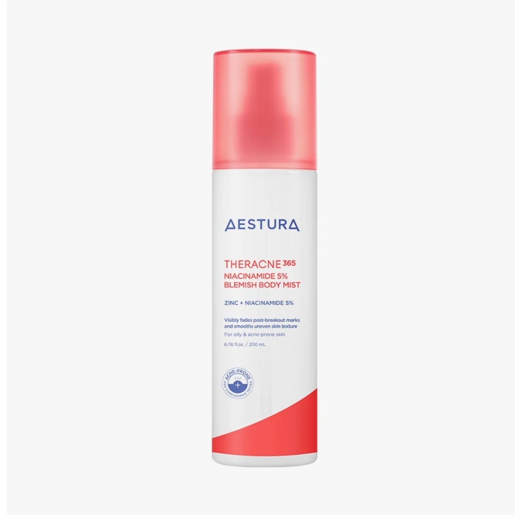 AESTURA Theracne365 Niacinamida 5% Bruma Corporal para Imperfecciones 200ml