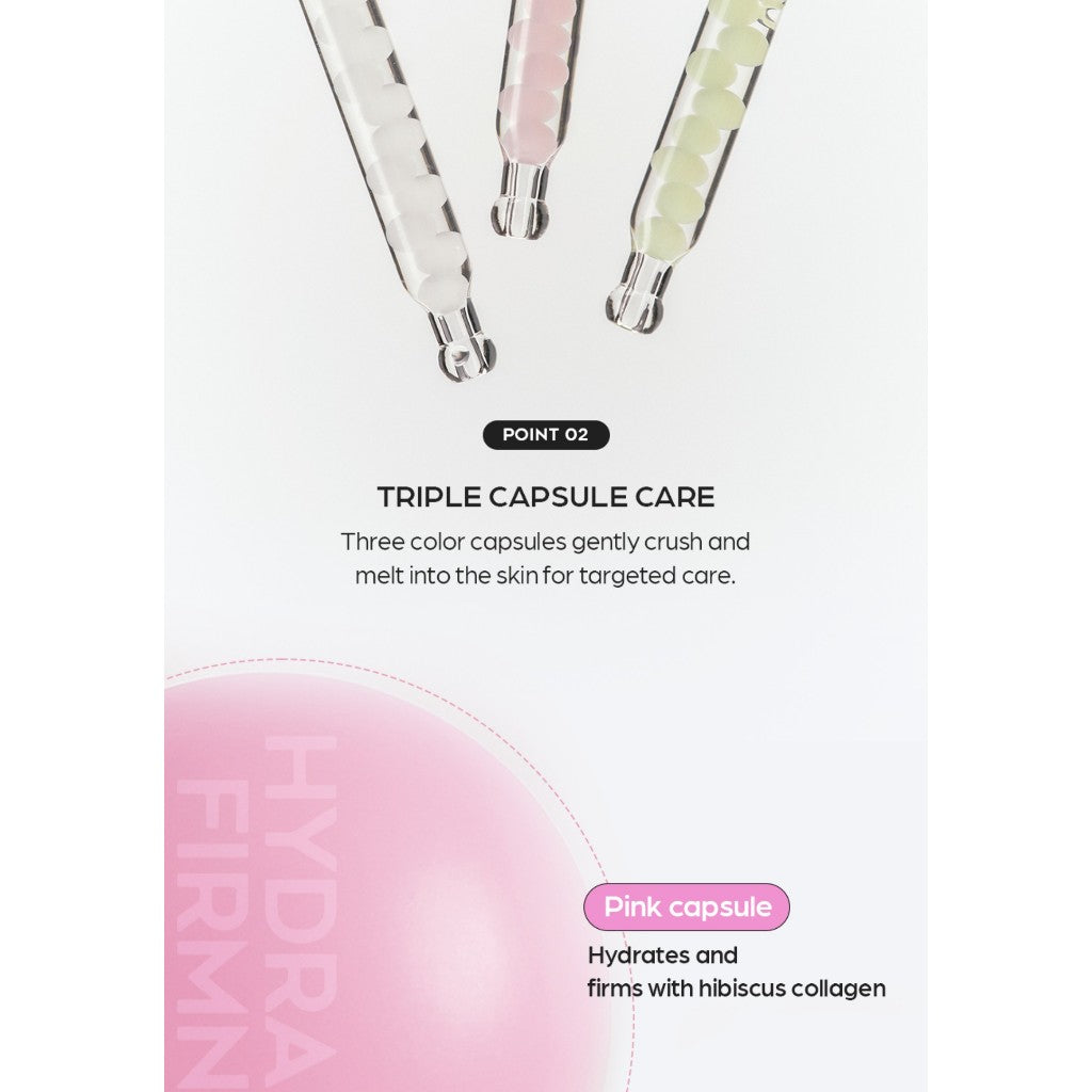 Crema hidratante House of HUR 3x Capsule Hydro Booster, 50 mL