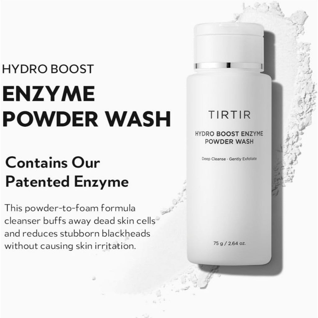 TIRTIR Hydro Boost Enzyme Cleansing Powder 75g