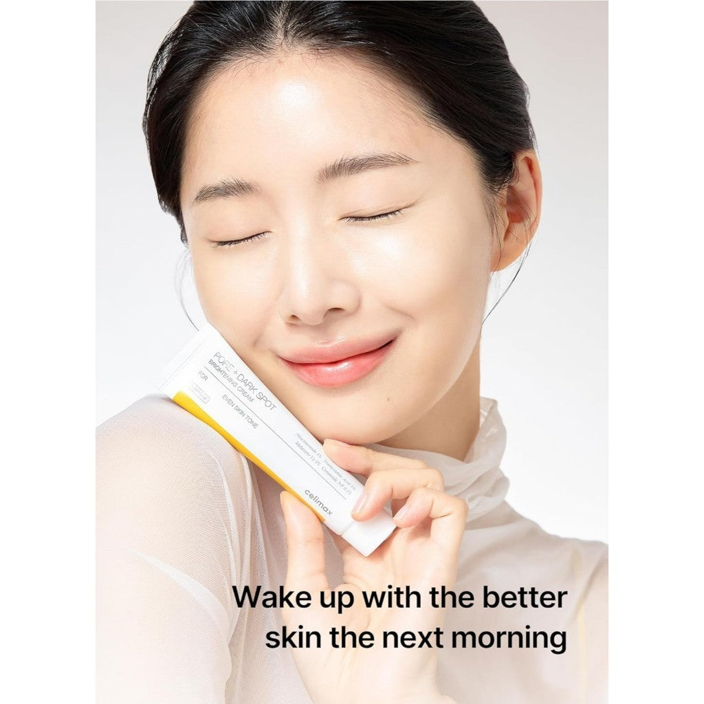 [Mini] CELIMAX Pore-+Dark Spot Brightening Cream, 7mL