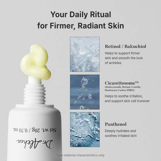 Crema de retinol puro al 0,15 % Dr. Althea, 20 g