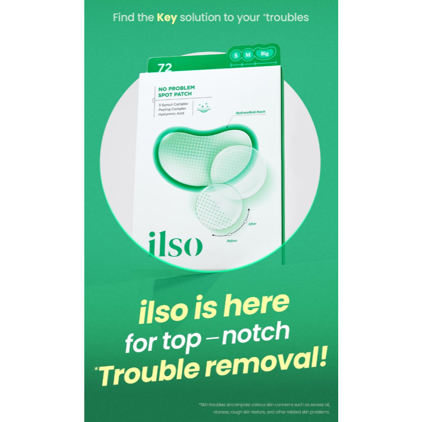 [NEW] ILSO No Problem Spot Patch 72P
