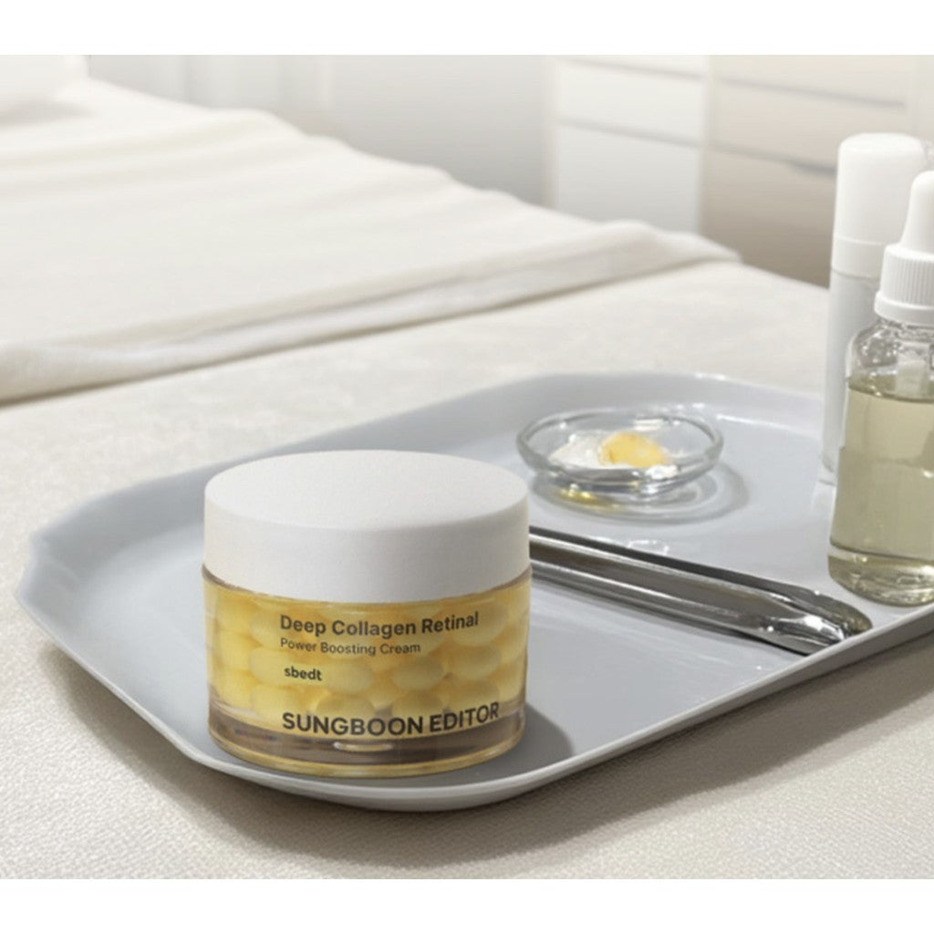 Crema potenciadora de colágeno profundo y retinal SUNGBOON EDITOR 50 ml