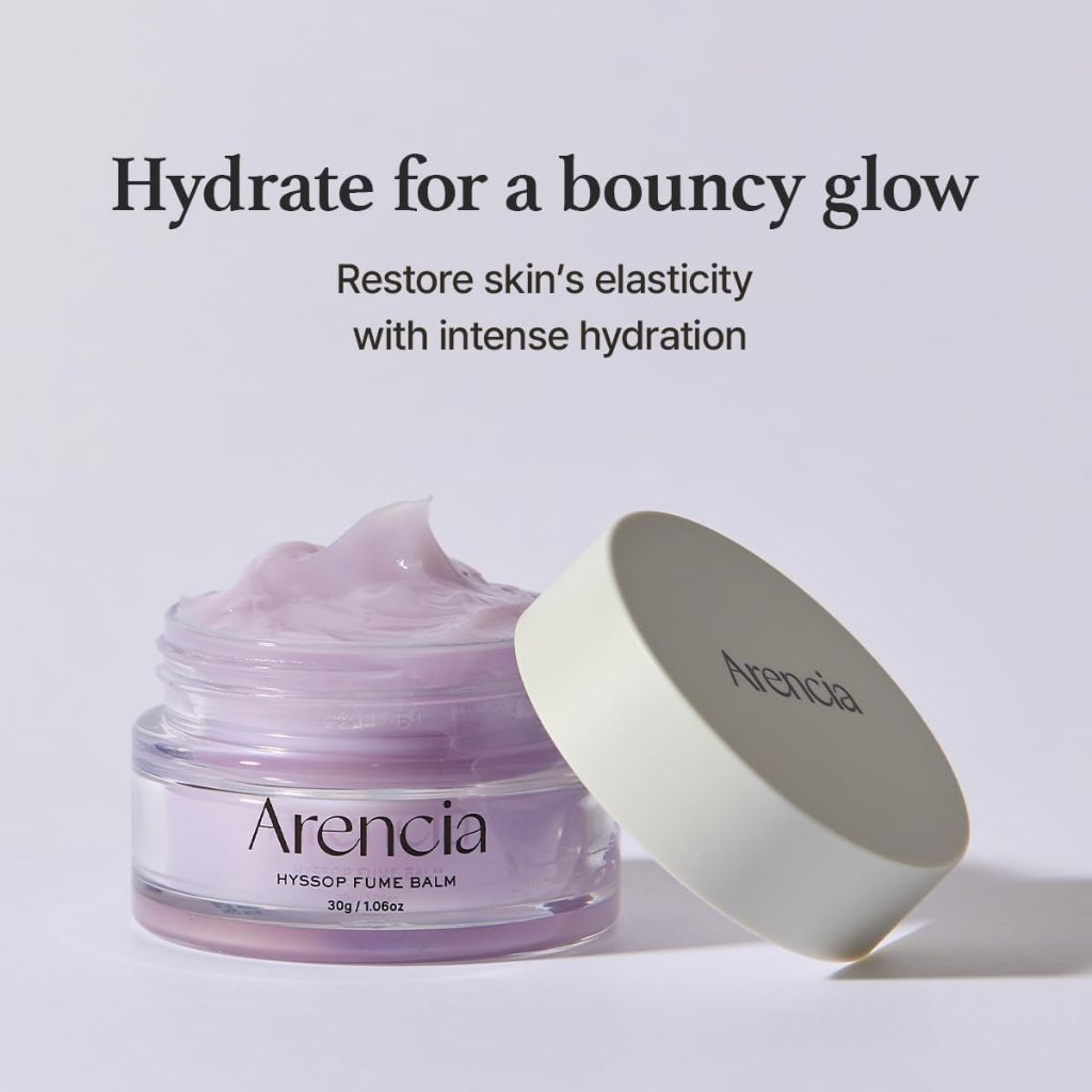 [NEW] ARENCIA Hyssop Fume Balm, 30g
