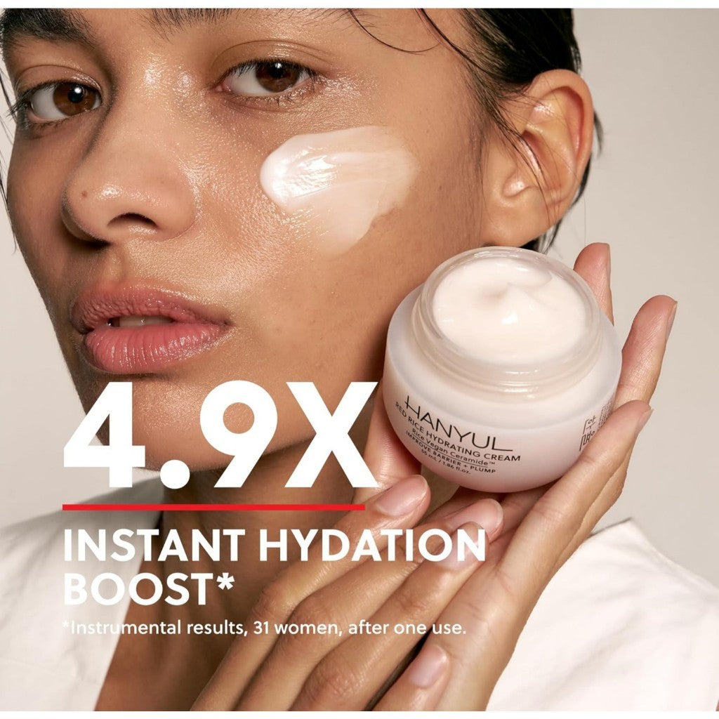 Hanyul Red Rice Hydrating Cream, 55mL