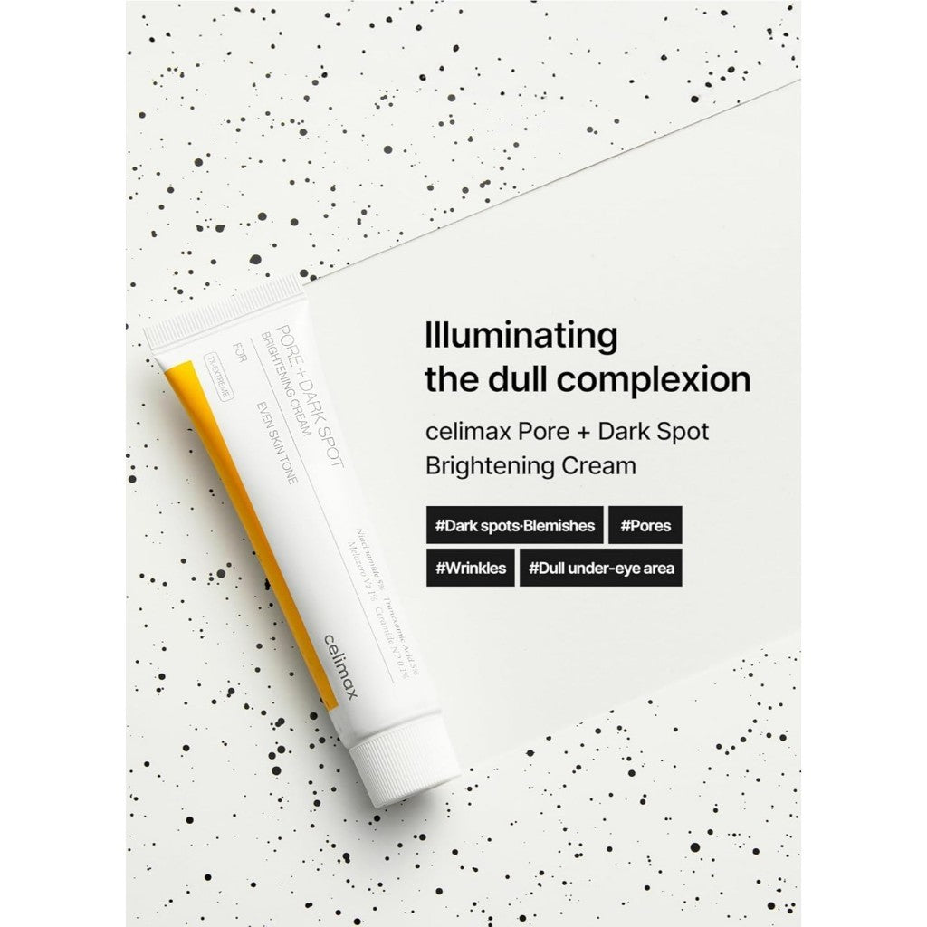 [Mini] CELIMAX Pore-+Dark Spot Brightening Cream, 7mL
