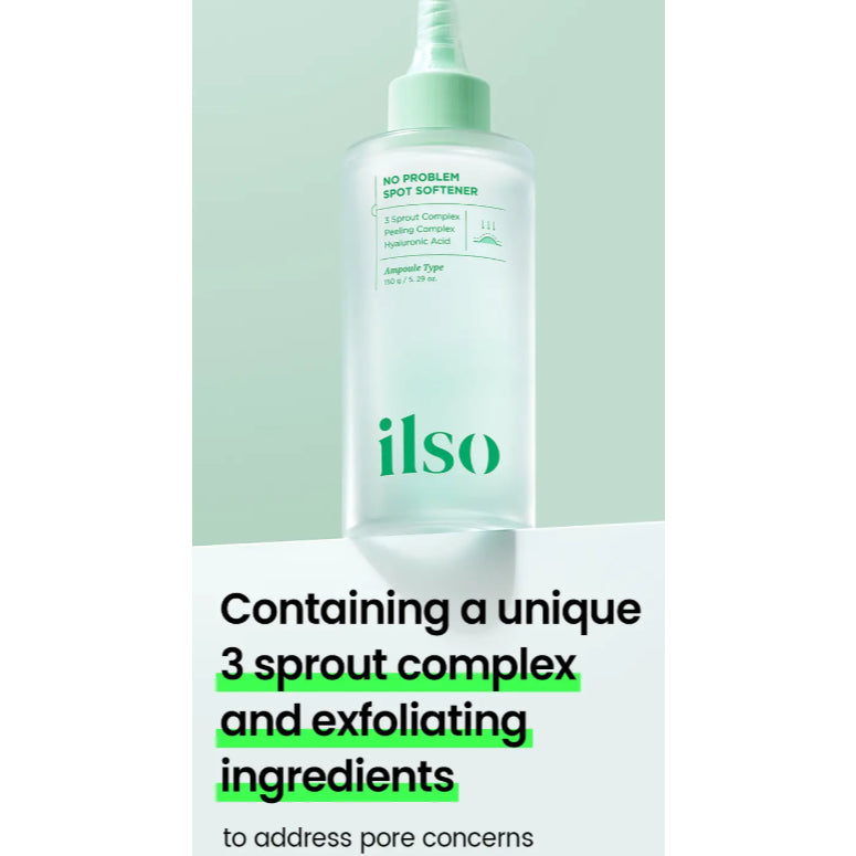 ILSO No Problem Spot Softener + Skin Wrap Cotton Pad Set