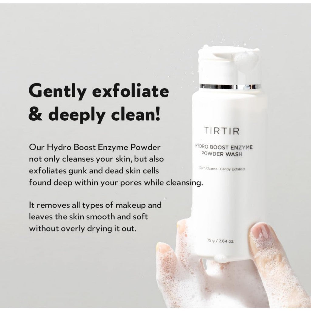 TIRTIR Hydro Boost Enzyme Cleansing Powder 75g